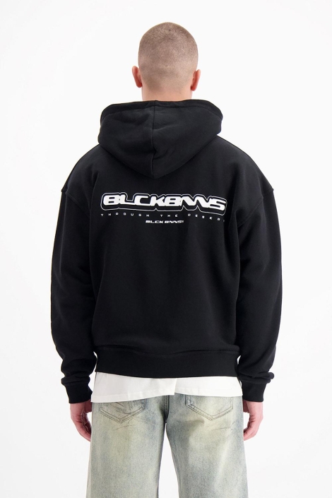 Black Bananas ttd zip hoodie